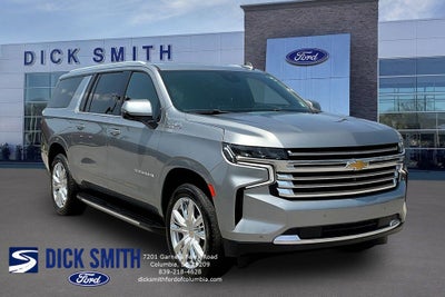 2023 Chevrolet Suburban High Country
