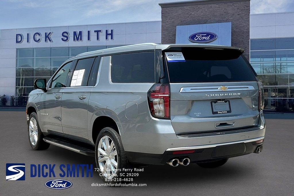2023 Chevrolet Suburban High Country