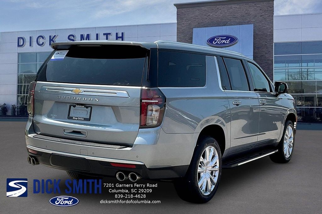 2023 Chevrolet Suburban High Country