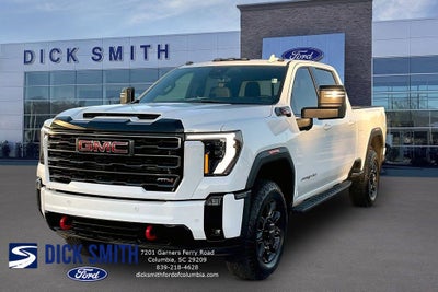 2026 GMC Sierra 2500HD AT4