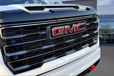 2026 GMC Sierra 2500HD AT4
