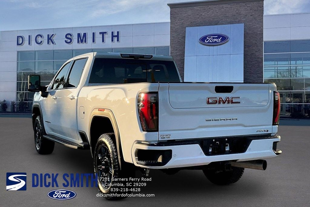 2026 GMC Sierra 2500HD AT4