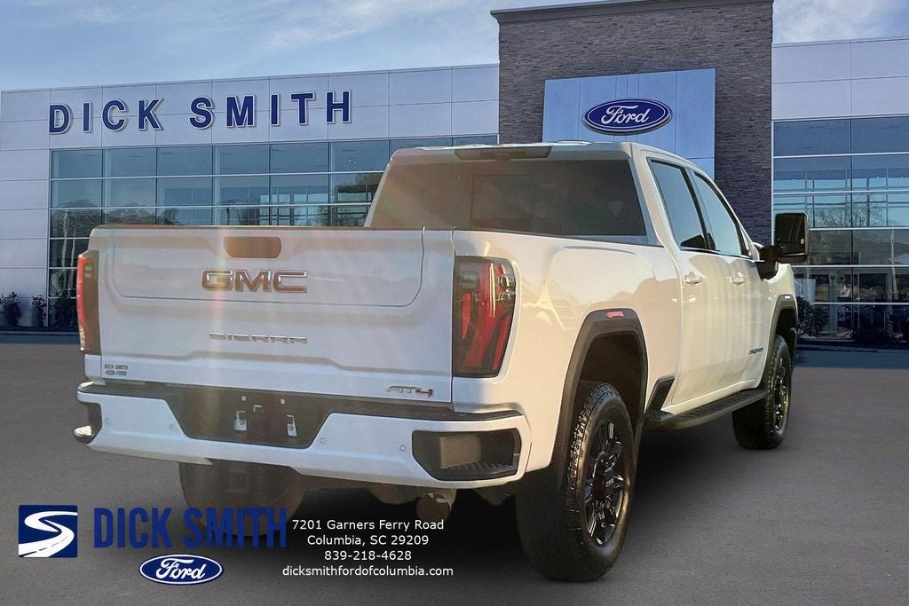 2026 GMC Sierra 2500HD AT4