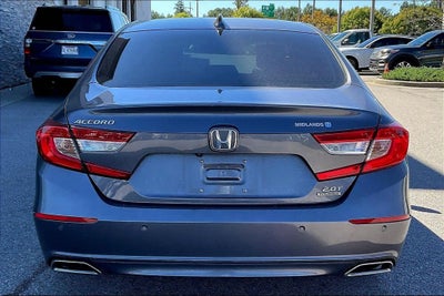 2021 Honda Accord Touring 2.0T