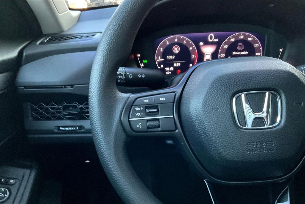 2025 Honda Accord LX