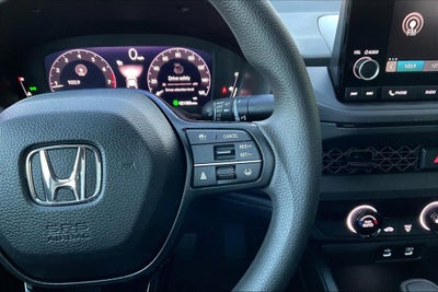 2025 Honda Accord LX