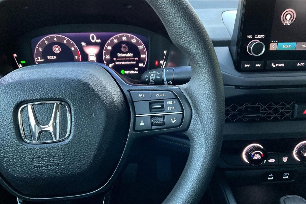2025 Honda Accord LX