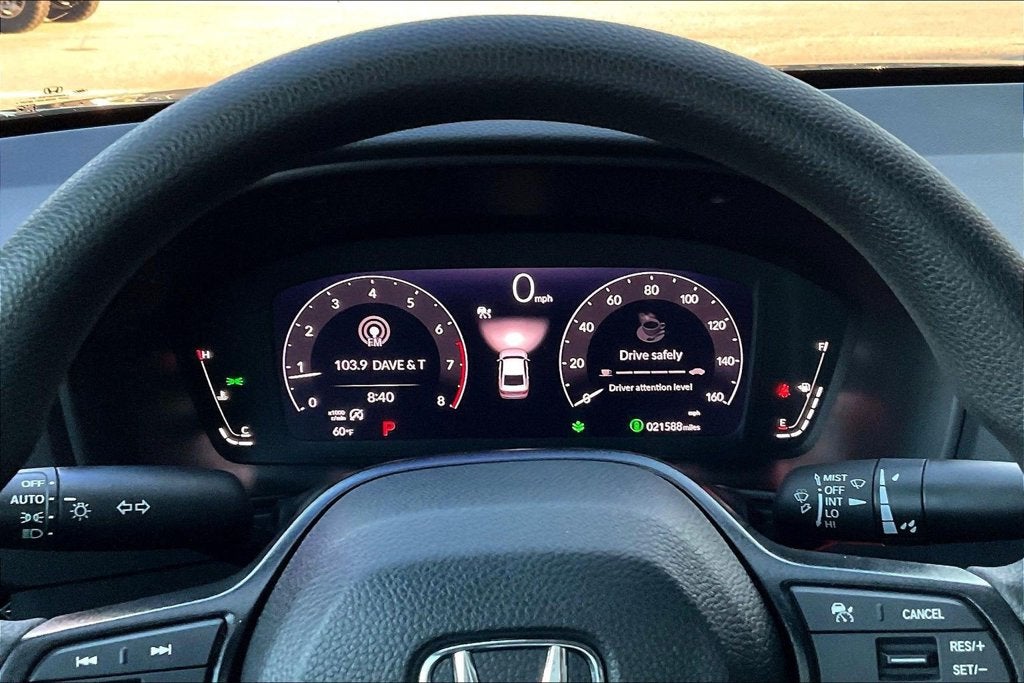 2025 Honda Accord LX
