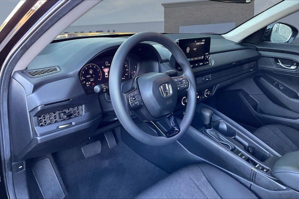 2025 Honda Accord LX
