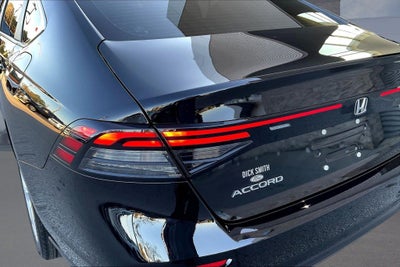 2025 Honda Accord LX