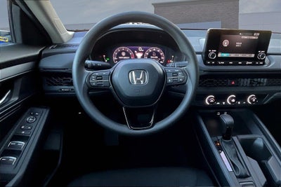 2025 Honda Accord LX