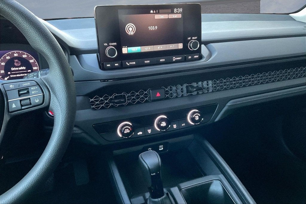 2025 Honda Accord LX