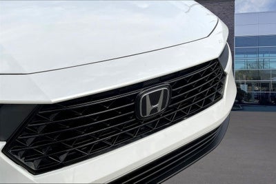 2023 Honda Accord EX
