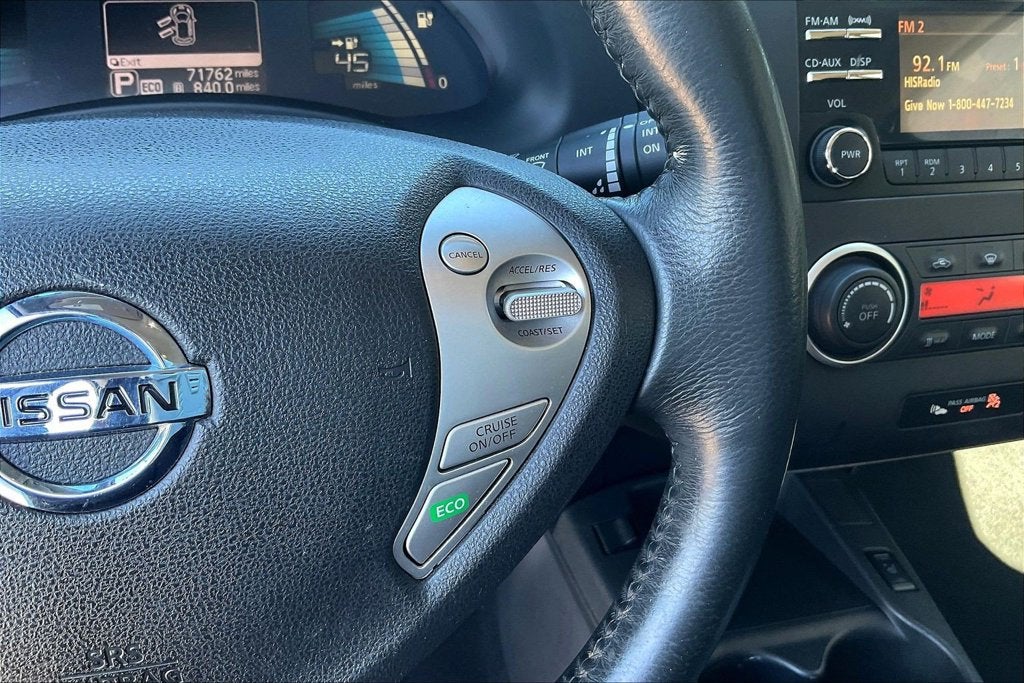 2015 Nissan Leaf S
