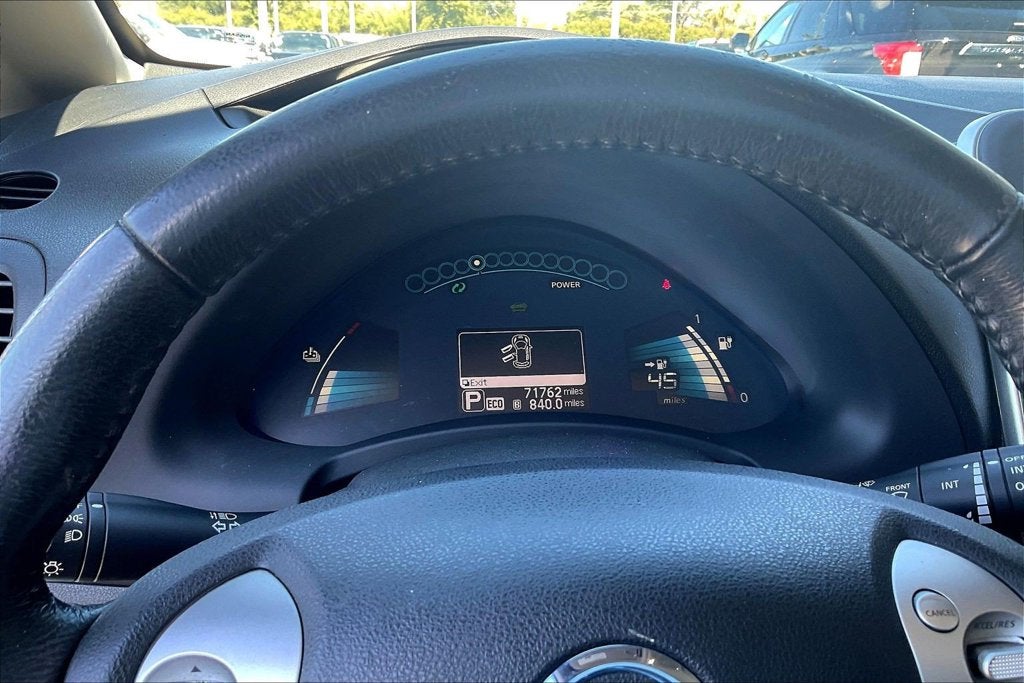 2015 Nissan Leaf S