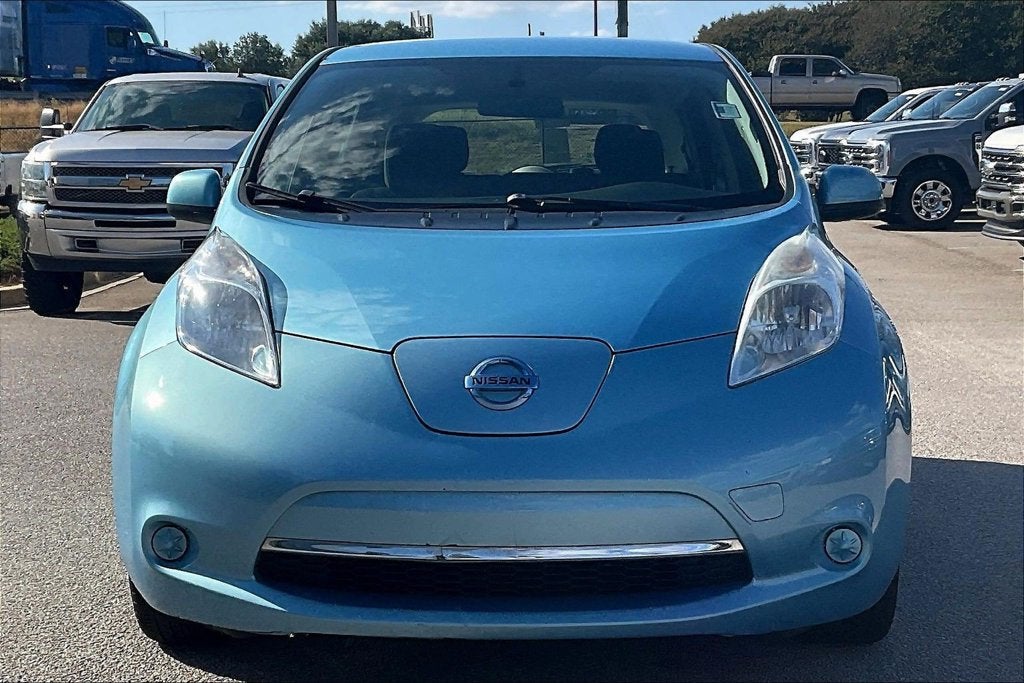 2015 Nissan Leaf S