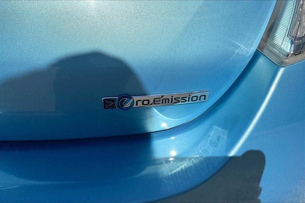 2015 Nissan Leaf S