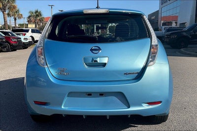 2015 Nissan Leaf S