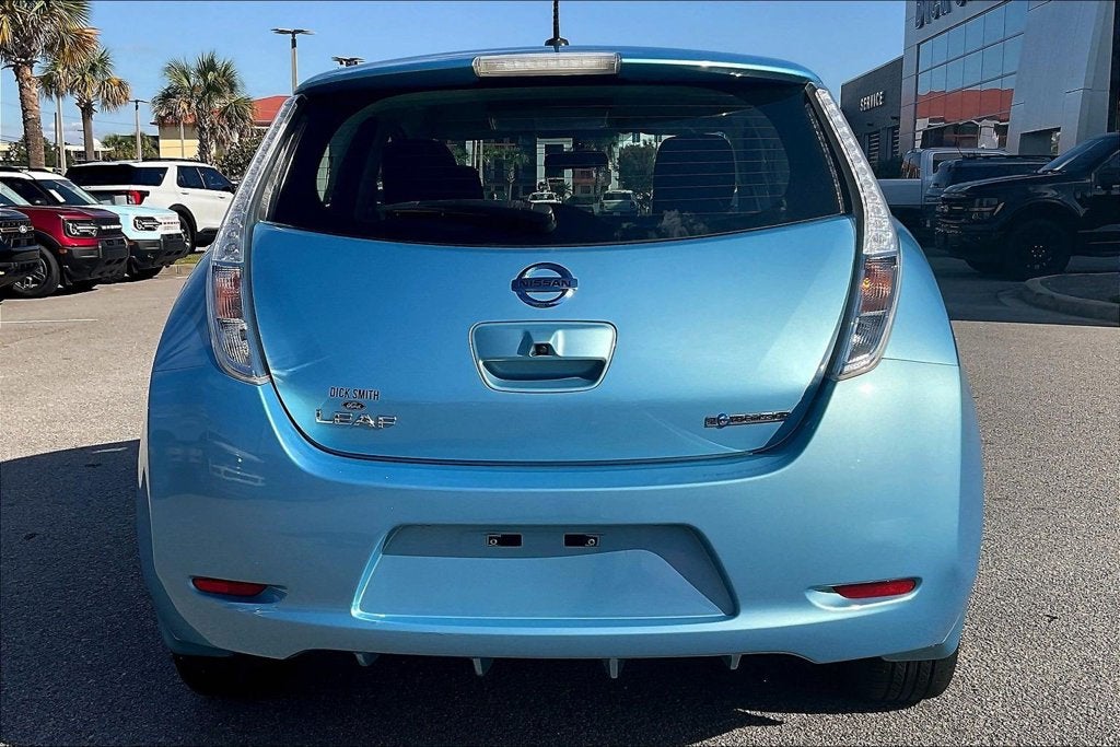 2015 Nissan Leaf S