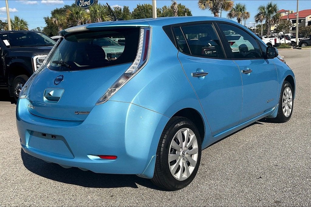 2015 Nissan Leaf S