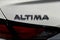 2025 Nissan Altima 2.5 SV