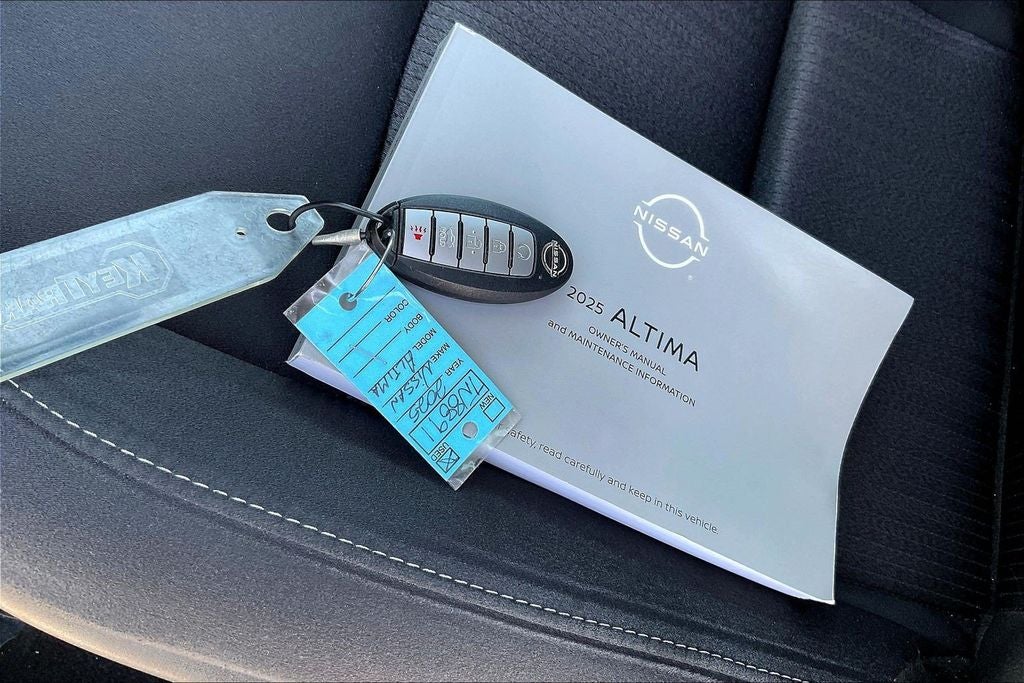 2025 Nissan Altima 2.5 SV