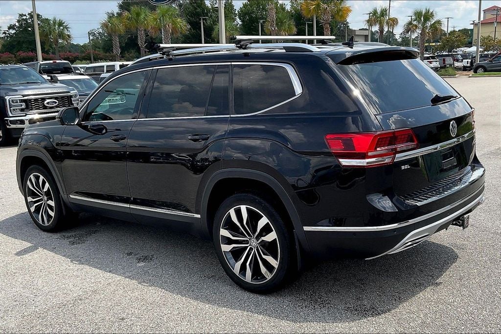 2019 Volkswagen Atlas SEL Premium 4Motion