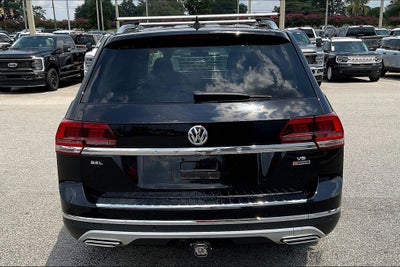 2019 Volkswagen Atlas SEL Premium 4Motion