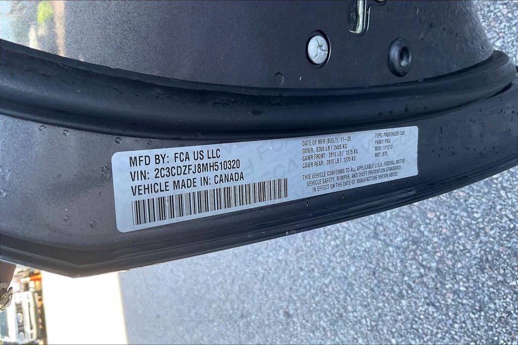 2021 Dodge Challenger R/T Scat Pack