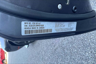2021 Dodge Challenger R/T Scat Pack