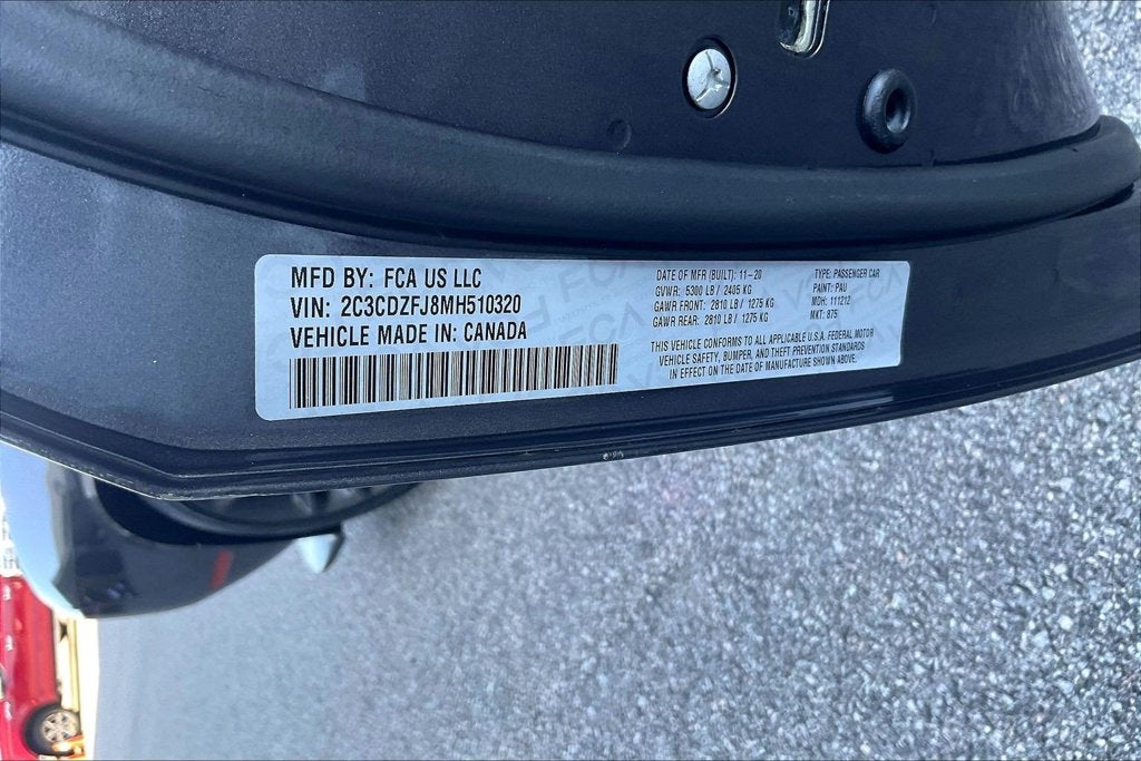 2021 Dodge Challenger R/T Scat Pack