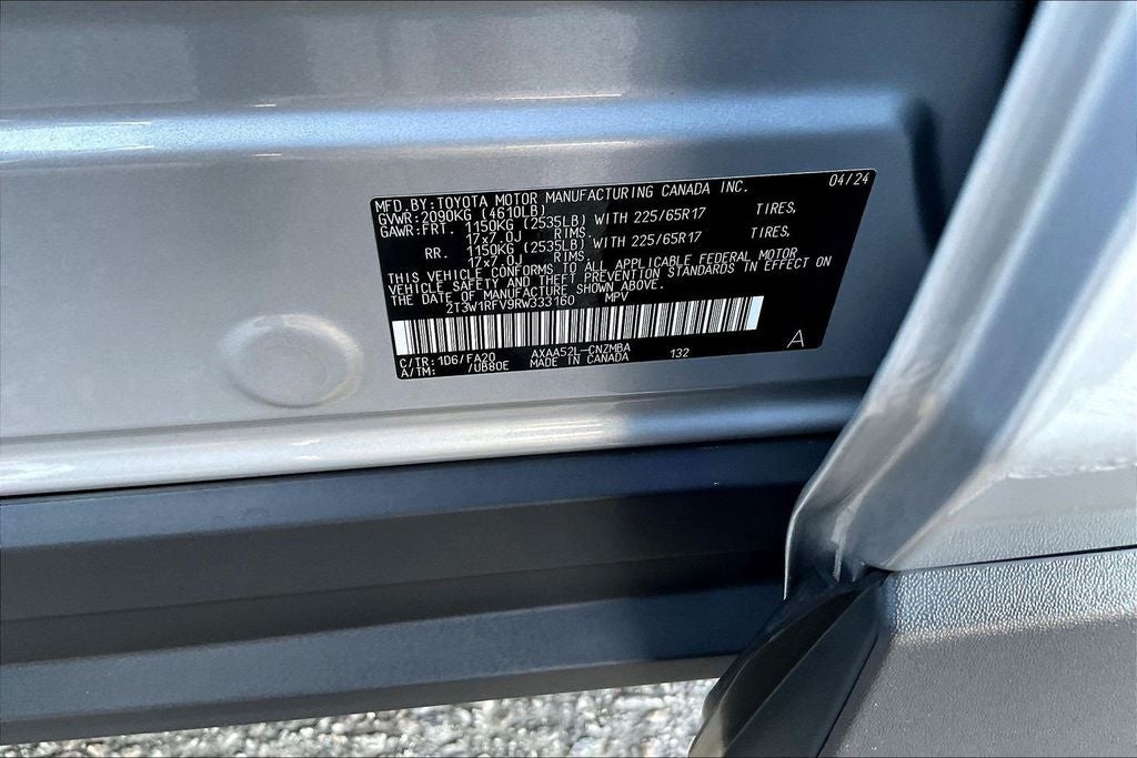 2024 Toyota RAV4 XLE