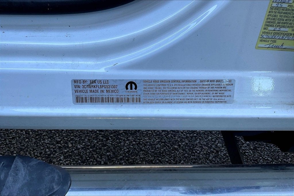 2023 RAM 4500HD Tradesman