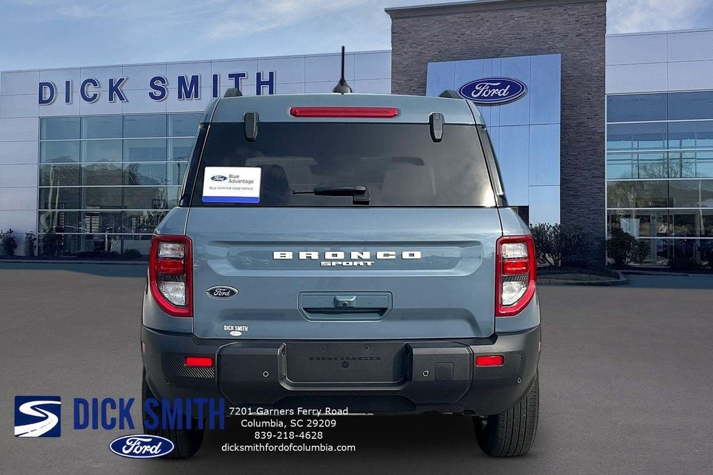 2025 Ford Bronco Sport Big Bend