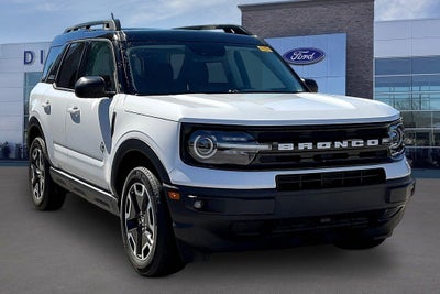 2024 Ford Bronco Sport Outer Banks