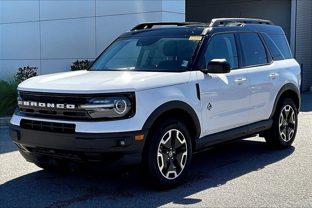 2024 Ford Bronco Sport Outer Banks