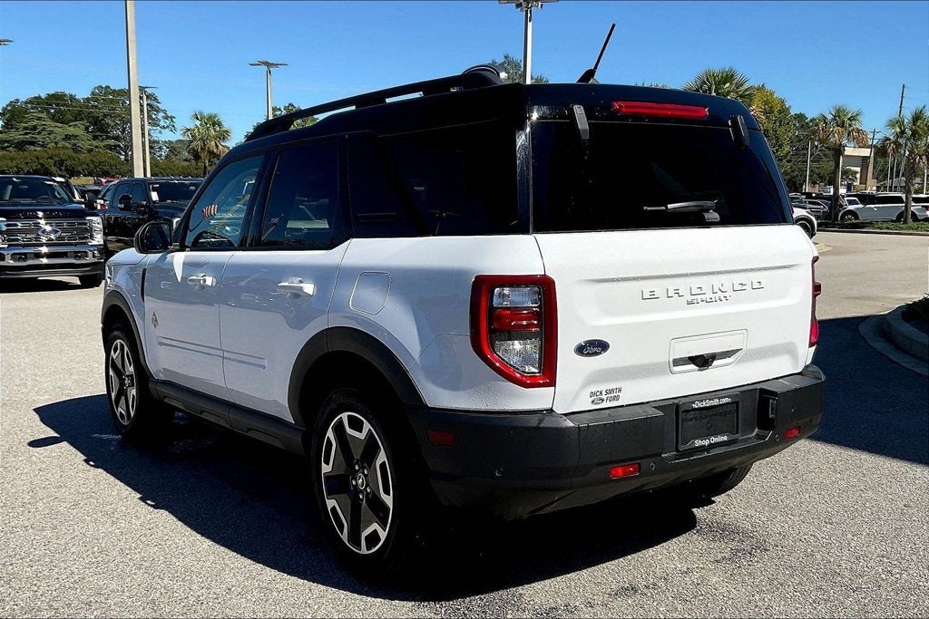 2024 Ford Bronco Sport Outer Banks