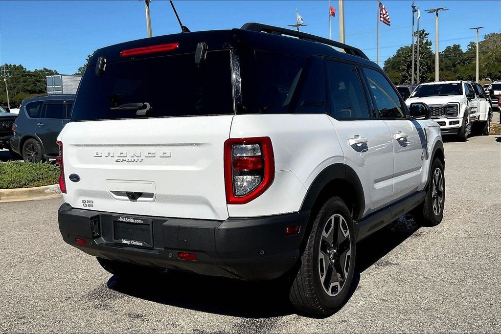 2024 Ford Bronco Sport Outer Banks
