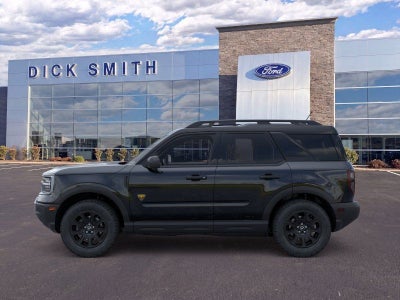 2025 Ford Bronco Sport Badlands®