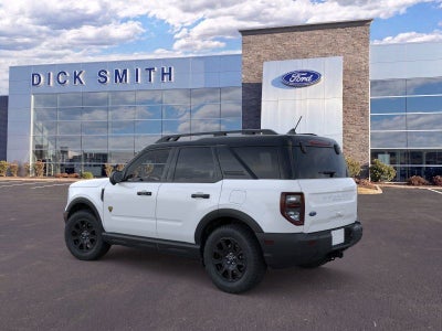 2026 Ford Bronco Sport Badlands®