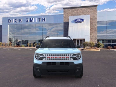 2026 Ford Bronco Sport Heritage