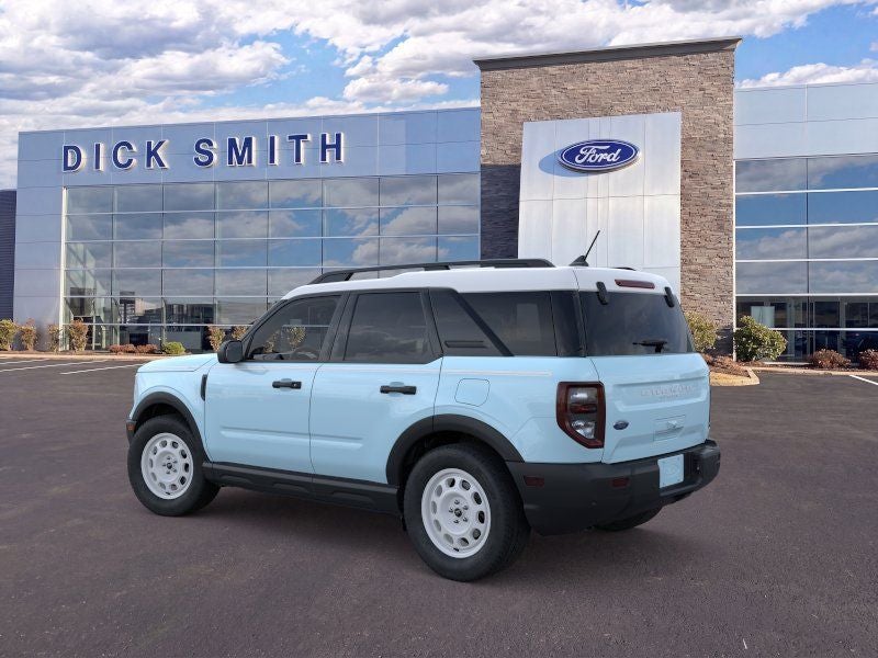 2026 Ford Bronco Sport Heritage