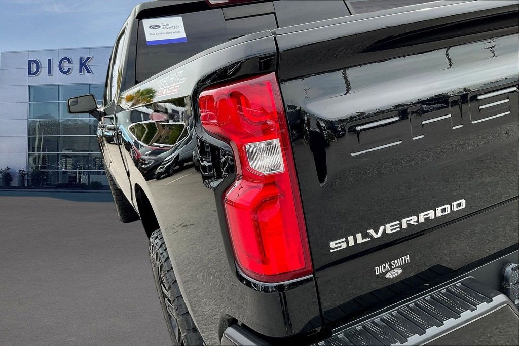 2023 Chevrolet Silverado 1500 LT Trail Boss