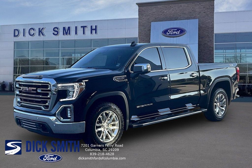 2022 GMC Sierra 1500 Limited SLT