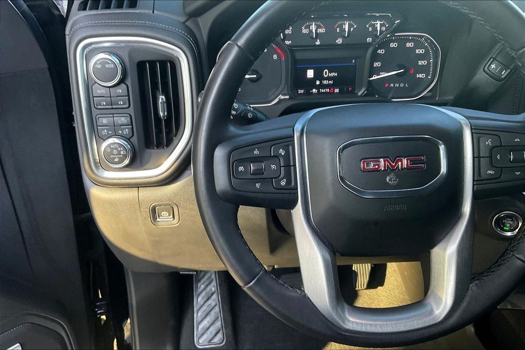 2022 GMC Sierra 1500 Limited SLT