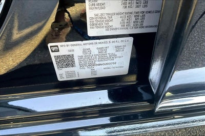 2022 GMC Sierra 1500 Limited SLT