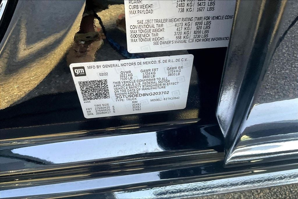 2022 GMC Sierra 1500 Limited SLT