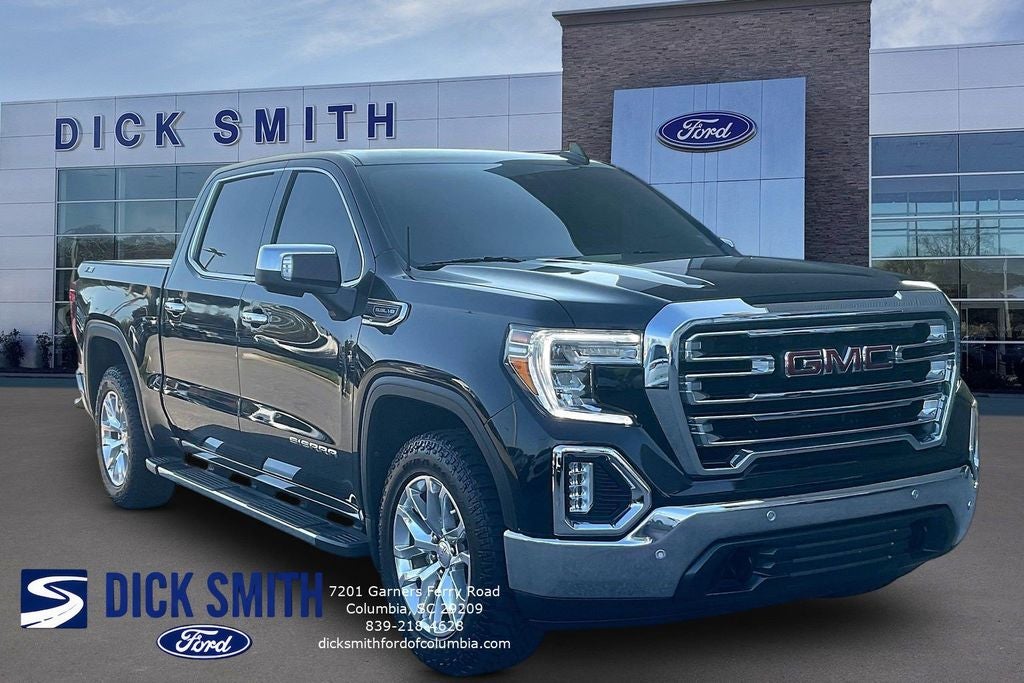 2022 GMC Sierra 1500 Limited SLT