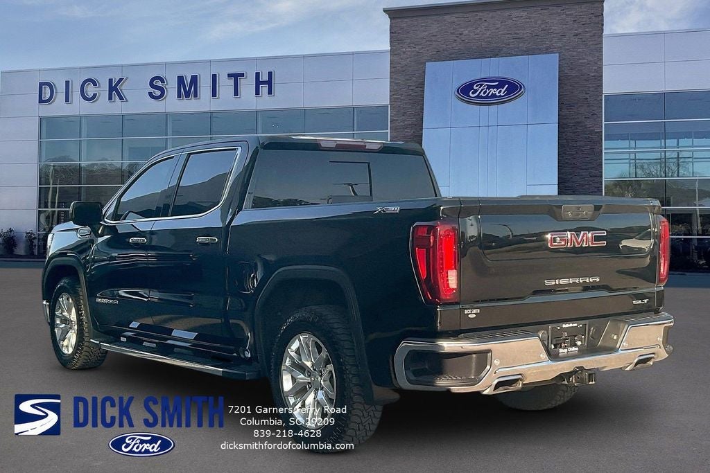 2022 GMC Sierra 1500 Limited SLT