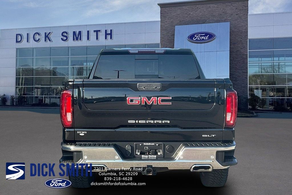 2022 GMC Sierra 1500 Limited SLT